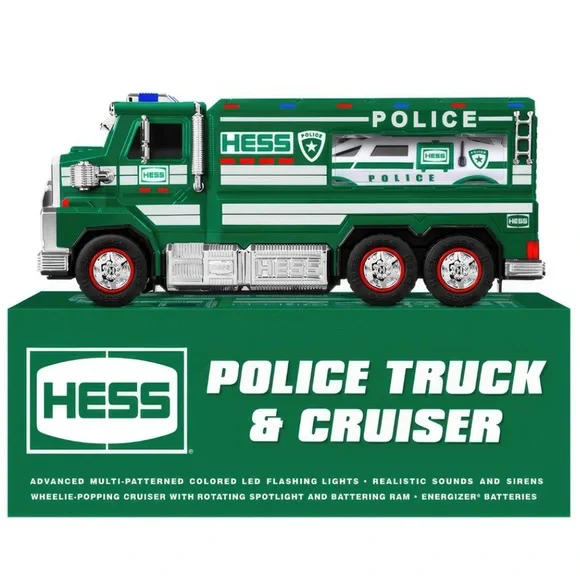 Hess 2023 Police Truck & Cruiser -Brand New in Box SOLD OUT ON WEBSITE - Picture 12 of 16
